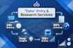 do data entry, copy paste, and internet research tasks
