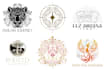 create sacred geometry mandala logo design