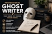professionally ghostwrite high quality content