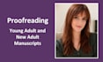 proofread your ya or na manuscript