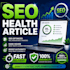 write SEO health and wellness