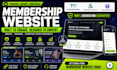 build membership website on memberpress paid membership pro and ultimate member