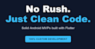 build a solid custom android app mvp with clean code