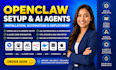 setup openclaw, clawdbot, claude code, ai agents, vps, webhook n8n automation