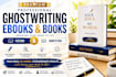 ghostwrite, book writer, fiction ghostwriter, non fiction ghostwriter