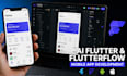 do ai flutter mobile app development, flutterflow mobile app developer, app