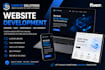 build web apps and fix backend issues