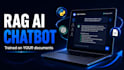 build a custom ai chatbot with rag over your documents