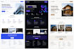 build a modern business website or dashboard