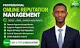 do online reputation management with reverse seo and suppress negative links