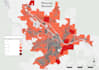 create custom gis maps using census and spatial data