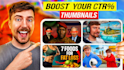 viral youtube thumbnails to boost your CTR