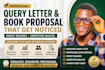 write persuasive query letter book proposal with market and competitors analysis