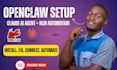 setup open claw ai agent setup open claw fix openclaw n8n setup openclaw moltbot