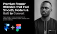 design and build a saas marketing website in framer
