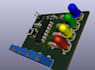 power led pcb, high current pcb, bms design, iot pcb, embedded system power