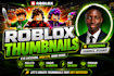 do roblox thumbnails, thumbnails design
