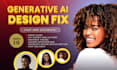 fix your generated ai design issues