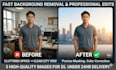 do professional photo editing and ai image generation