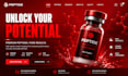 build peptide website supplement website research peptide supplement store