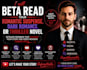 beta read your romantic suspense, dark romance, or thriller novel