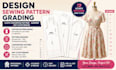 design sewing pattern grading cloth converting pattern garment any cloth design