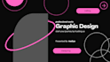 do graphic designing thats visually appealing