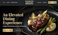 design squarespace restaurant website food menu website dining website