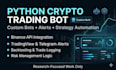 build a custom python crypto trading bot