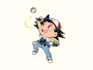 cute chibi full body
