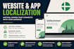 localize your website or app into natural danish