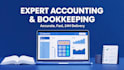 handle complete accounting and bookkeeping tasks