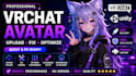upload fix and optimize your vrchat avatar with physbones for quest and pc