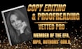copy edit your book or manuscript