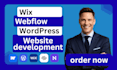 do framer website, webflow website, framer landing page, figma and xd to webflow