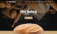 design squarespace bakery website cake business website dessert website