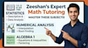 be your expert math tutor for calculus linear algebra and discrete math