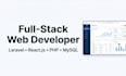 build a custom web application using laravel, reactjs, and mysql