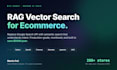 implement rag vector search and ai semantic search for your ecommerce
