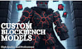 make high quality models in blockbench