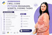 code python programs scripts and coding tasks