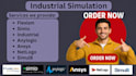 build simulation models in arena netlogo simio simul8