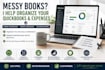 organize small business expenses in quickbooks