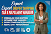 do shopify shipping and tax setup, internation duties