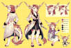 furry ref sheet anthro nsfw furry reference sheet fursona ref sheet