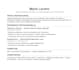 write a professional french CV and cover letter