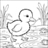 design printable coloring book pages for kids and adults using ai