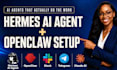 hermes ai agent setup openclaw hermes agent hermes ai agent deployment automate