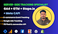 set up server side tracking ga4 GTM and meta conversion API