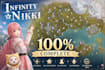 100 percent explore your infinity nikki region